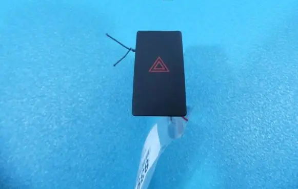 Mazda CX-9 Hazard light switch TD11664H0 IMPRK839170
