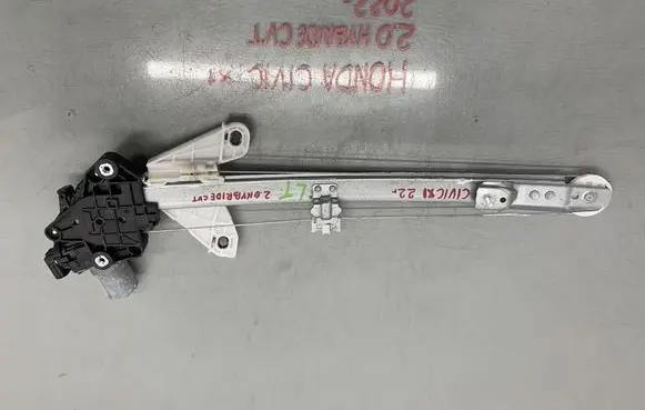 Honda Civic XI Rear door window regulator with motor CM0938000