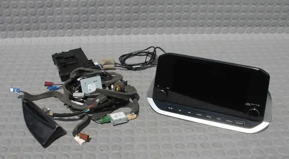 Nissan Qashqai J12 Navigation unit CD/DVD player QASHQAI259156RP1A 259156RP1A 282086UN5A