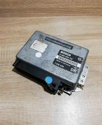 BMW 5 E34 Gearbox control unit/module 0260002112 1218429