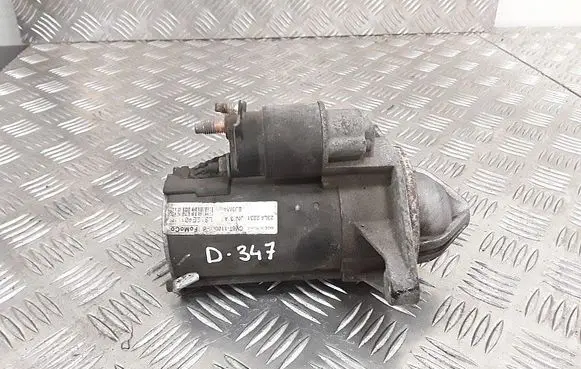 Starter motor