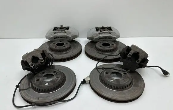 Mercedes-Benz GLC X253 C253 Brake discs and calipers set 