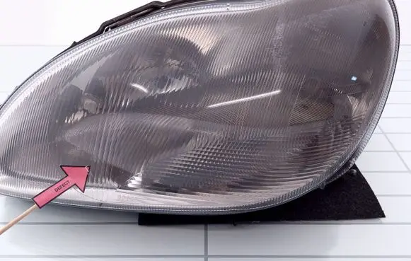 Mercedes-Benz S W220 Headlight/headlamp 0301153271 A2208200761