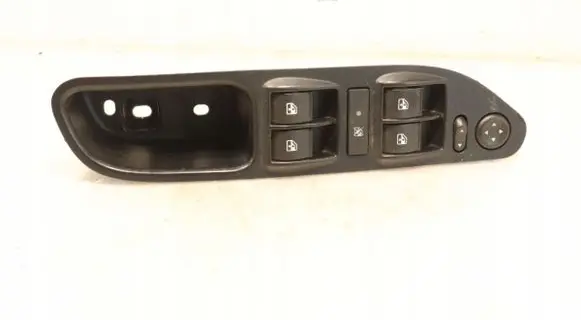 Electric window control switch