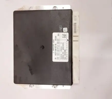 Mercedes-Benz S W221 Airbag control unit/module A2215408245 6029