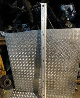 Jaguar XJ X351 Thresholds for All-terrain vehicles LONG