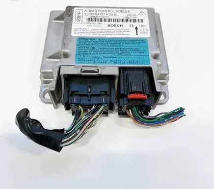 Mazda 3 I Airbag control unit/module 0285001961 BS4H57K30B