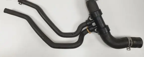 Jaguar S-Type Engine coolant pipe/hose XW438B273AC