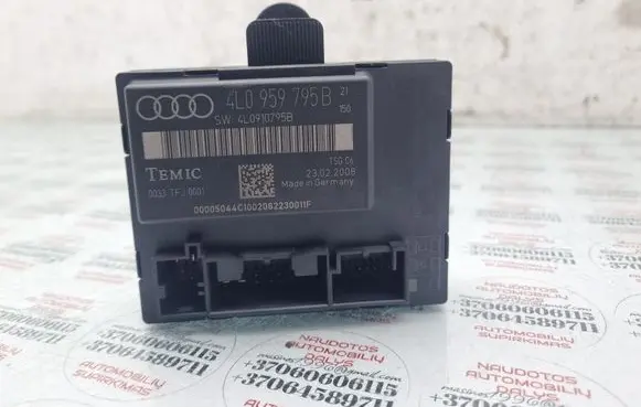 Audi Q7 4L Door control unit/module 4L0959795B
