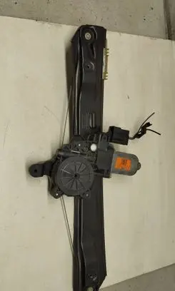 Sliding door window regulator with motor