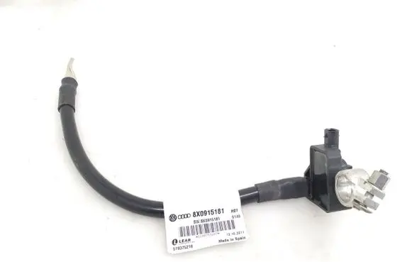 Audi A6 S6 C7 4G Negative earth cable (battery) 8X0915181