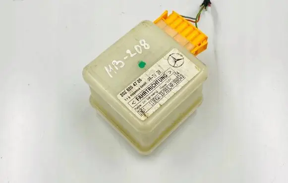 Mercedes-Benz CLK A208 C208 Alarm control unit/module 990543 2028204726