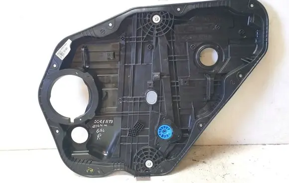 KIA Sorento Rear window lifting mechanism without motor 83480P2030