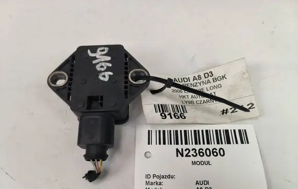 Audi A8 S8 D3 4E ESP acceleration yaw rate sensor 8E0907637A 5004226 0265005245