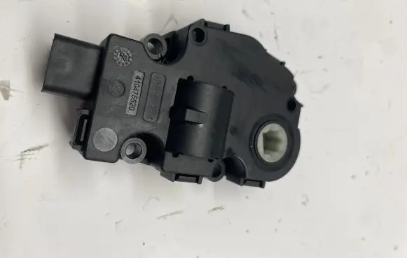 A/C air flow flap actuator/motor