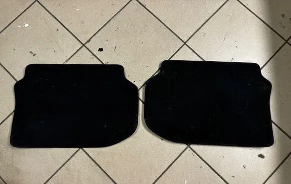 BMW 5 F10 F11 Rear floor mat 