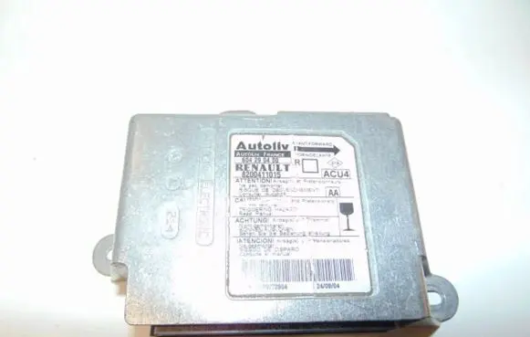 Renault Scenic II - Grand scenic II Airbag control unit/module 604290400 8200411015