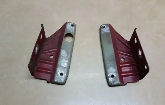 Nissan Qashqai Radiator support slam panel bracket 