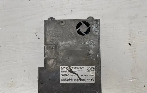 Mercedes-Benz CLA C118 X118 Other control units/modules A2479001415 A1779040102 A1779024918
