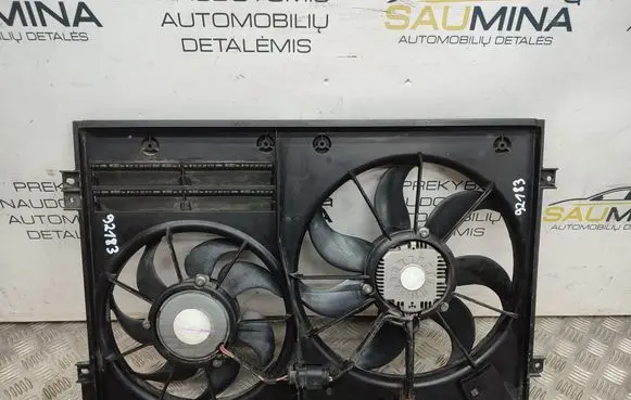 Volkswagen PASSAT B7 USA Electric radiator cooling fan 880895N 1km121205