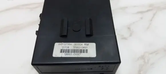 Nissan Qashqai Immobilizer control unit/module 353324 WG1G735A TFWD1G631