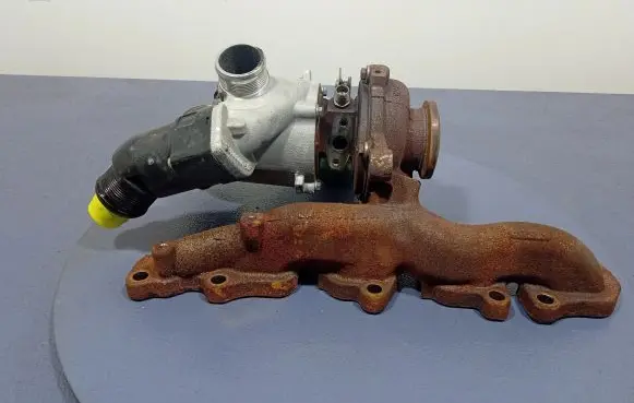 Skoda Octavia Mk3 (5E) Turbo system vacuum part 04L253020M