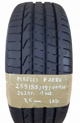 KIA Sportage R19 summer tire 
