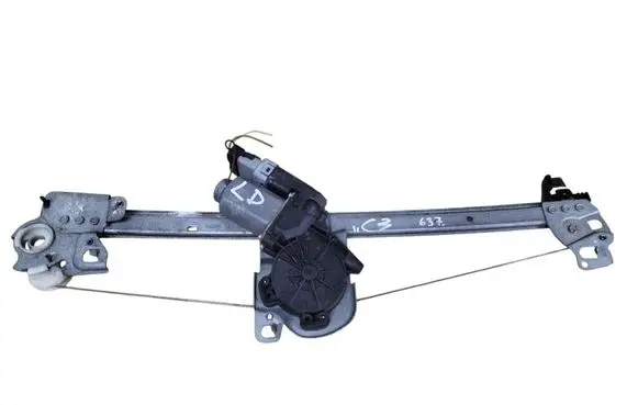 Citroen C3 Front door window regulator with motor 
