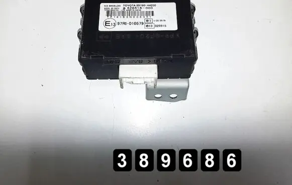 Immobilizer control unit/module