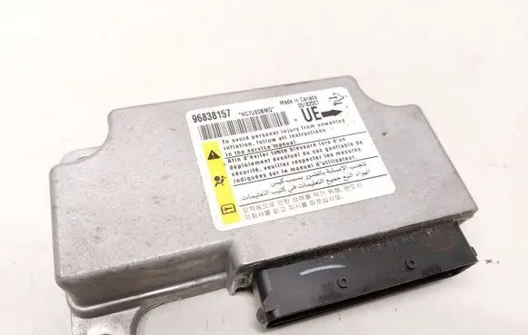 Opel Antara Airbag control unit/module 96838157