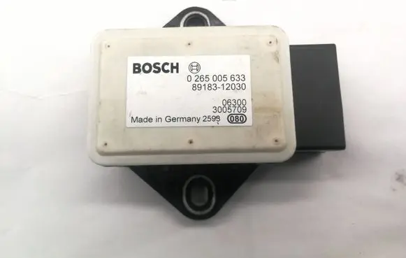 Toyota Auris 150 ESP acceleration yaw rate sensor 8918312030 026500633