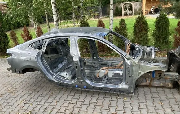 BMW 2 F44 Rear quarter panel 8659884