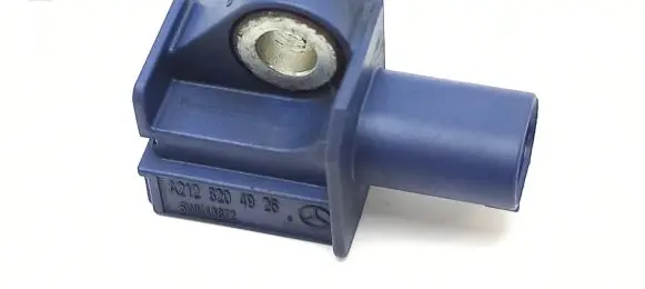 Mercedes-Benz E W212 Airbag deployment crash/impact sensor A2128204926 5WK43872