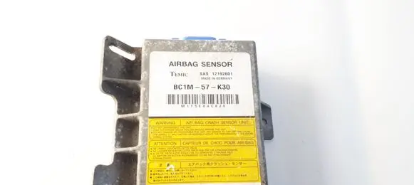 Mazda 323 F Airbag control unit/module 12192601 BC1M57K30