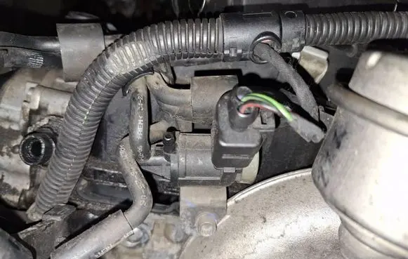 Turbo solenoid valve