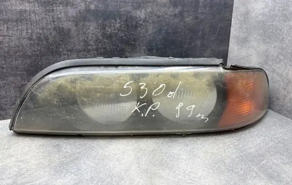 BMW 5 E39 Headlight/headlamp 14551100