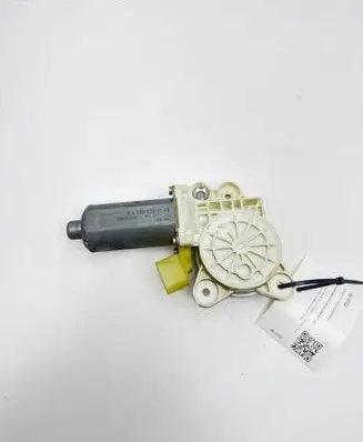 Front door window regulator motor