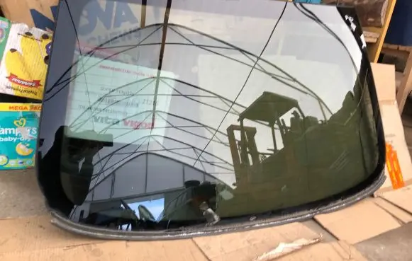 BMW 5 F10 F11 Rear windscreen/windshield window 43R000147 E000260
