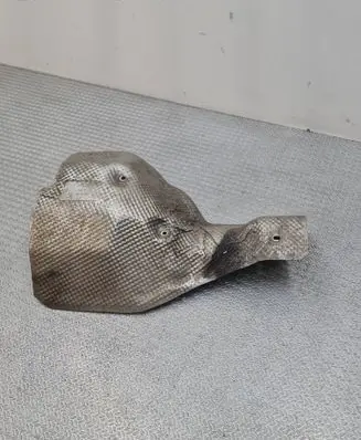 Hyundai Tucson TL Heat shield in engine bay A0048193