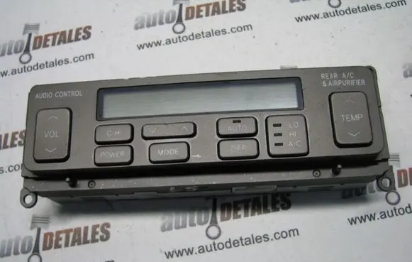 Lexus LS 430 Climate control unit 8617050110