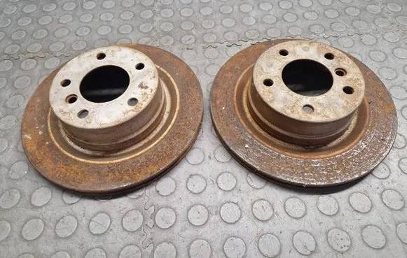 BMW 1 E82 E88 Rear brake disc 6778051 6855005