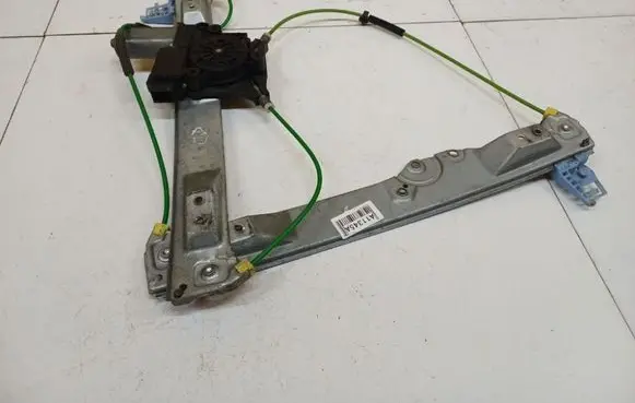 Opel Corsa D Sliding door window regulator with motor