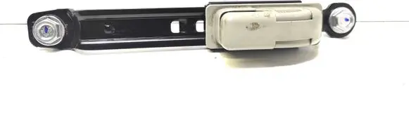 Chevrolet Captiva Seat belt adjustment rail 