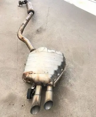 Audi A4 Allroad B8 Muffler/silencer 8K0253611BE