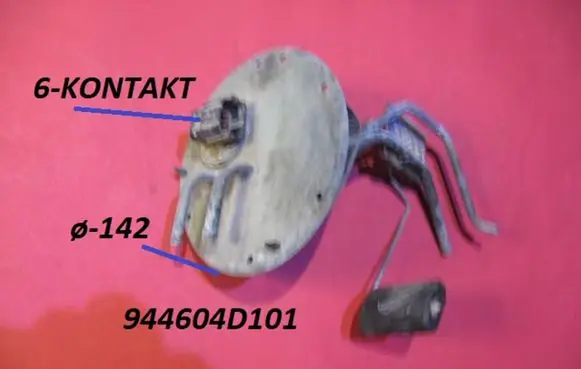 Fuel level sensor