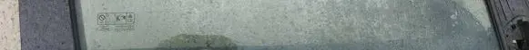 Ford Focus Front door glass trim molding 