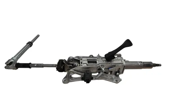 Steering wheel axle set