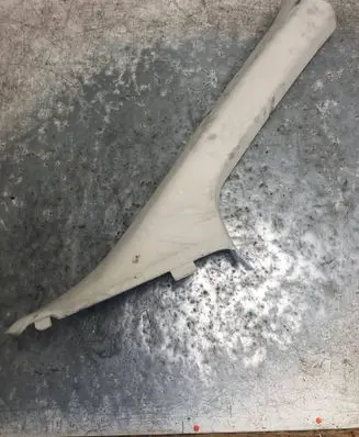 (A) pillar trim