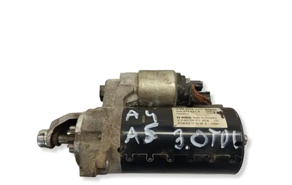 Audi Q5 SQ5 Starter motor 059911021K 25042014 0001139073