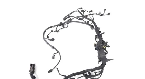 Engine installation wiring loom